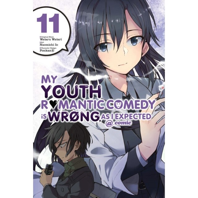 My Youth Romantic Comedy is Wrong, As I Expected @ comic, Vol. 11 (manga) de Wataru Watari