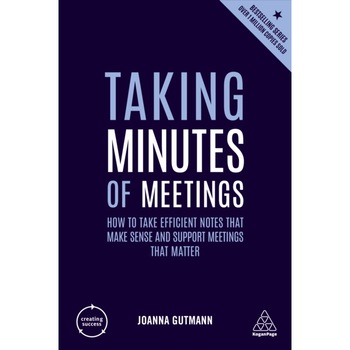 Taking Minutes of Meetings de Joanna Gutmann Taking Minutes of Meetings de Joanna Gutmann