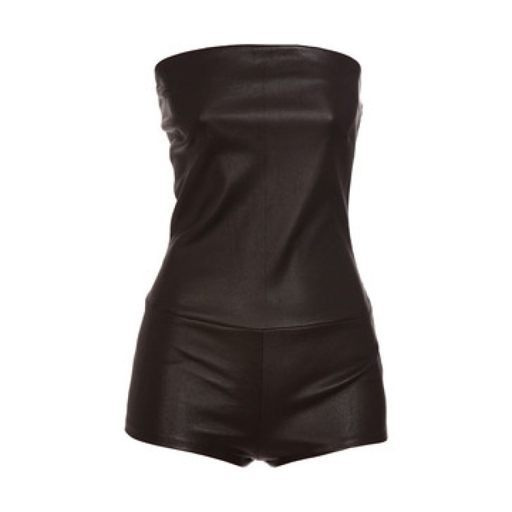 Къс гащеризон, Eviza, черен, размер L