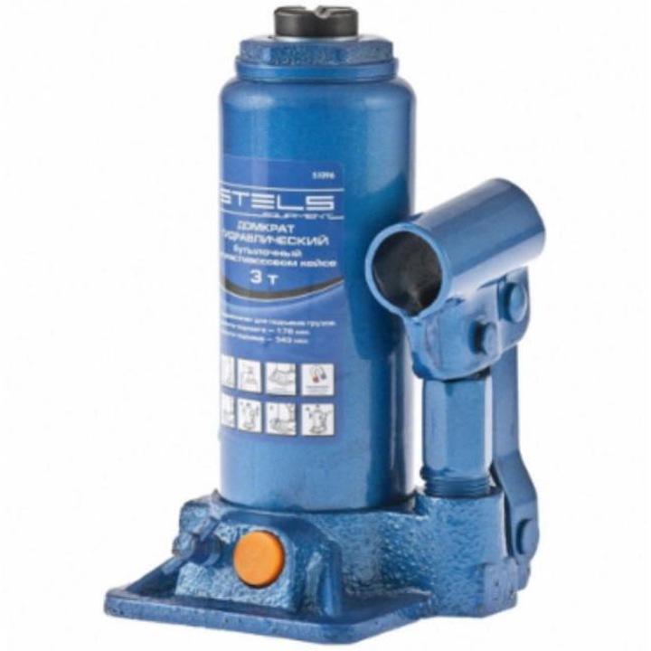 Hidraulikus palack emelő 3T 178- 343mm