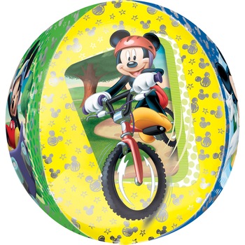 Balon Orbz Mickey Mouse, 38x40cm, AMS 28399 01 Balon Orbz Mickey Mouse, 38x40cm, AMS 28399 01