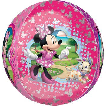 Balon Orbz Minnie Mouse, 43x45cm, AMS 28394 01 Balon Orbz Minnie Mouse, 43x45cm, AMS 28394 01