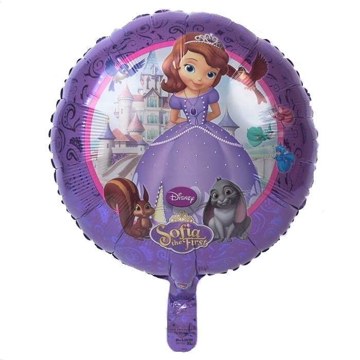 Balon Folie Sofia the First, 43cm, AMS 27529 02