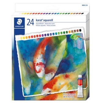 Acuarele Staedtler Karat 24buc/set Acuarele Staedtler Karat 24buc/set