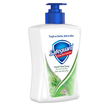 Sapun lichid antibacterian Safeguard Aloe, 225 ml Sapun lichid antibacterian Safeguard Aloe, 225 ml