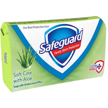 Sapun solid antibacterian Safeguard cu Aloe, 90 g