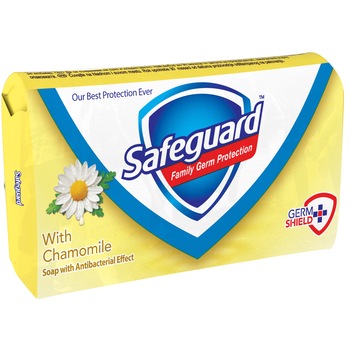 Sapun solid antibacterian Safeguard cu Musetel, 90 g