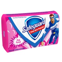 Pachet: 5 x Sapun solid antibacterian Safeguard cu Vitamina E, 90 g