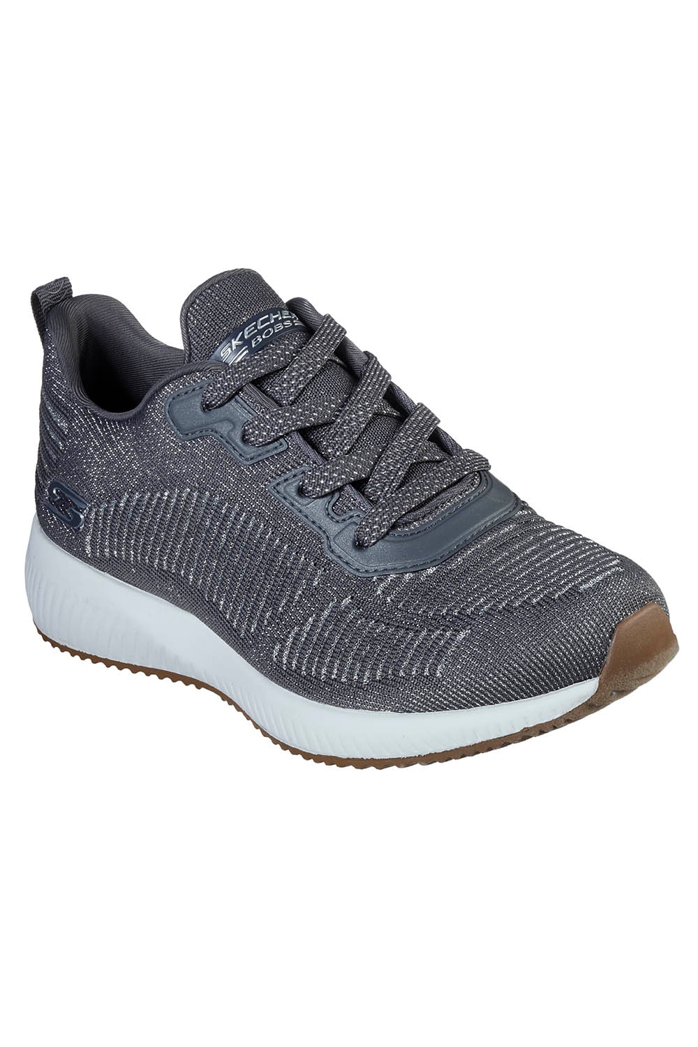 Pantofi Femei, Skechers, Bobs Squad - Glam League, Gri