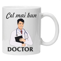 cana personalizata inscriptionata cu textul quotcel mai bun doctorquot crd print 330ml alba imagen 51_0_
0