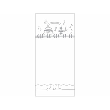 Folie cabina dus Siana, Folina, efect de sablare, autoadeziva, rola de 100x210 cm Folie cabina dus Siana, Folina, efect de sablare, autoadeziva, rola de 100x210 cm