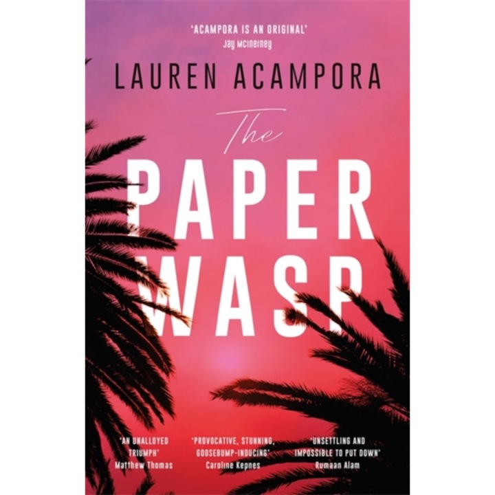 The Paper Wasp de Lauren Acampora [Hardback]