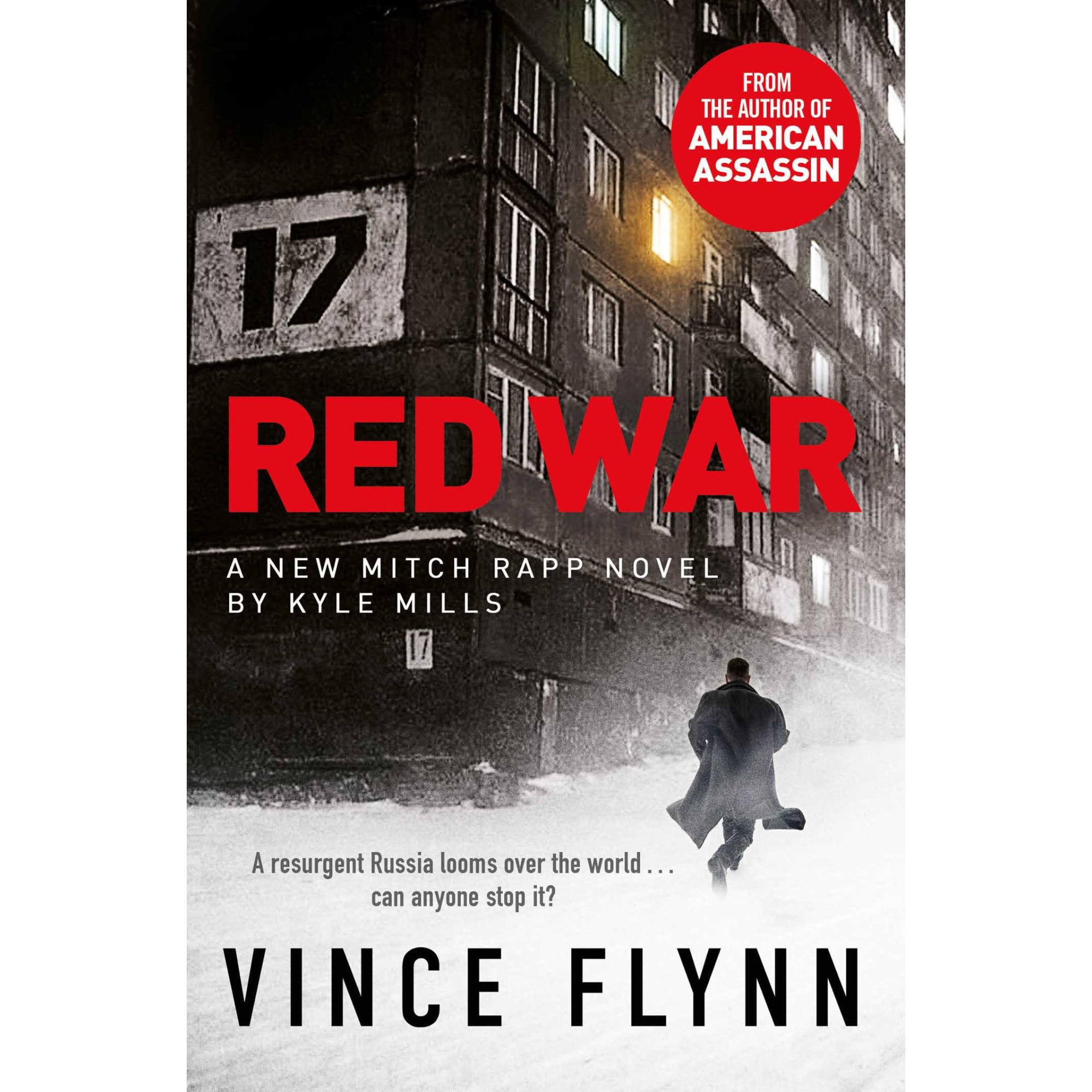Red War de Vince Flynn