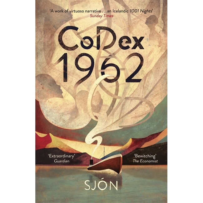 CoDex 1962 de Sjón