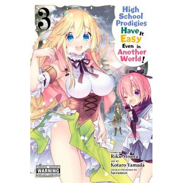 High School Prodigies Have It Easy Even in Another World!, Vol. 3 de Riku Misora
