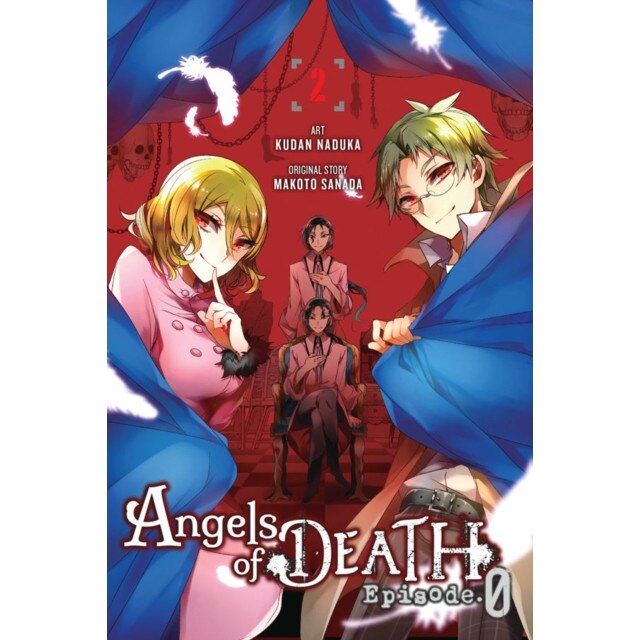 Angels of Death: Episode 0, Vol. 2 de Kudan Naduka