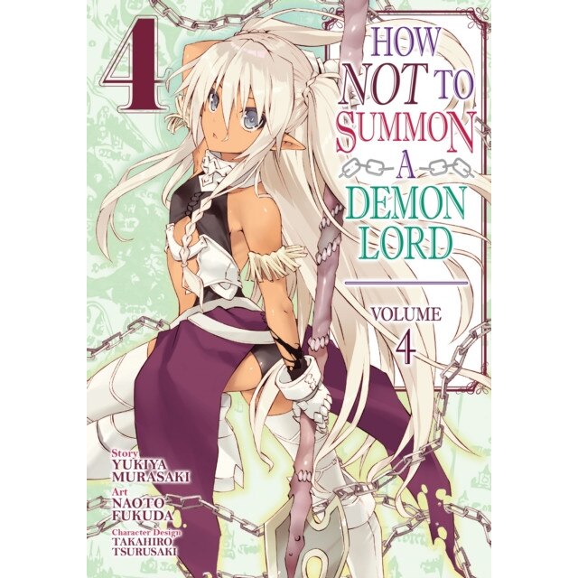 How NOT to Summon a Demon Lord (Manga) Vol. 4 de Yukiya Murasaki
