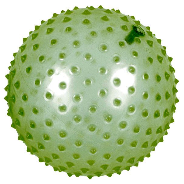 Minge gonflabila transparenta 23 cm, verde