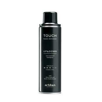 Fixativ non-aerosol cu fixare puternica Artego Touch Up&Down 400ml Fixativ non-aerosol cu fixare puternica Artego Touch Up&Down 400ml