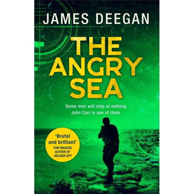 The Angry Sea de James Deegan