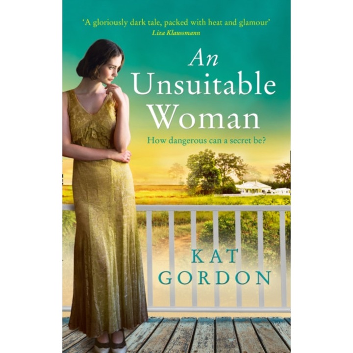 An Unsuitable Woman de Kat Gordon