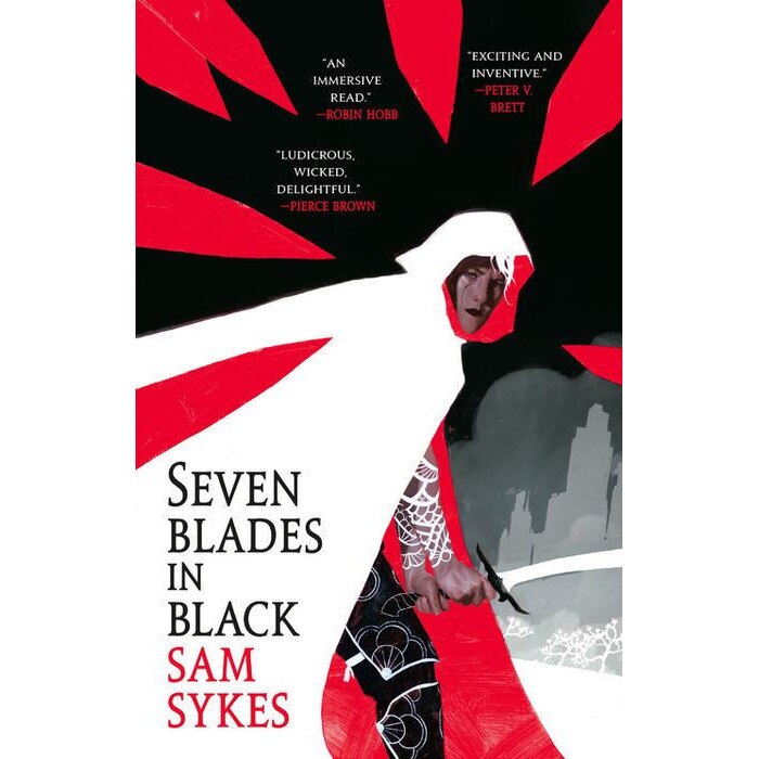 Seven Blades in Black de Sam Sykes
