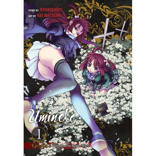 Umineko WHEN THEY CRY Episode 8: Twilight of the Golden Witch, Vol. 1 de Ryukishi07