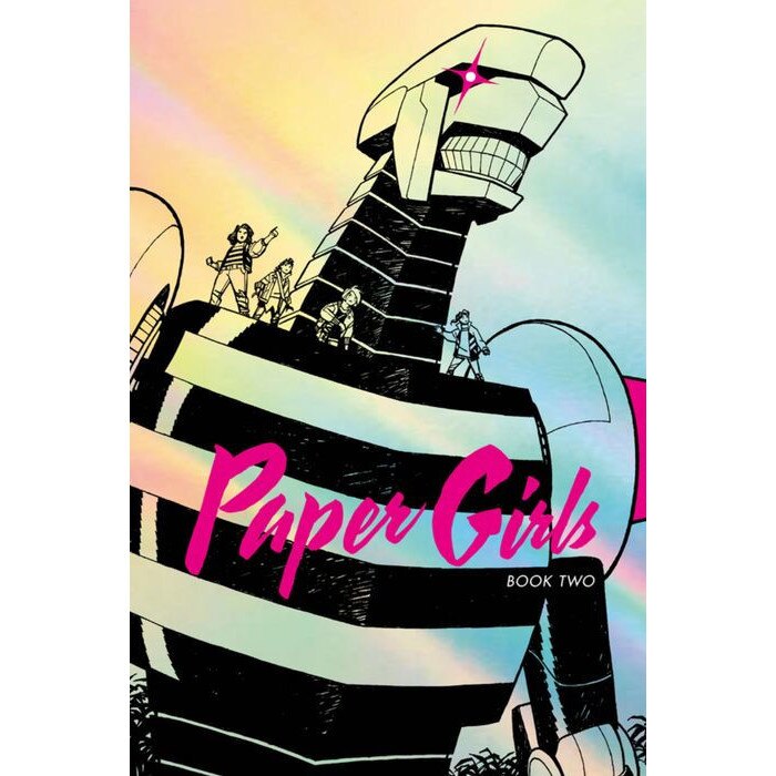 Paper Girls Deluxe Edition Volume 2 de Brian K. Vaughan