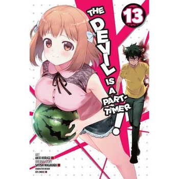 The Devil is a Part-Timer!, Vol. 13 (manga) de Satoshi Wagahara The Devil is a Part-Timer!, Vol. 13 (manga) de Satoshi Wagahara