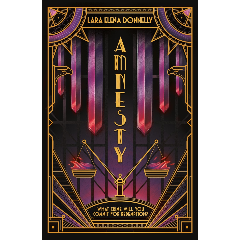 Amnesty de Lara Elena Donnelly