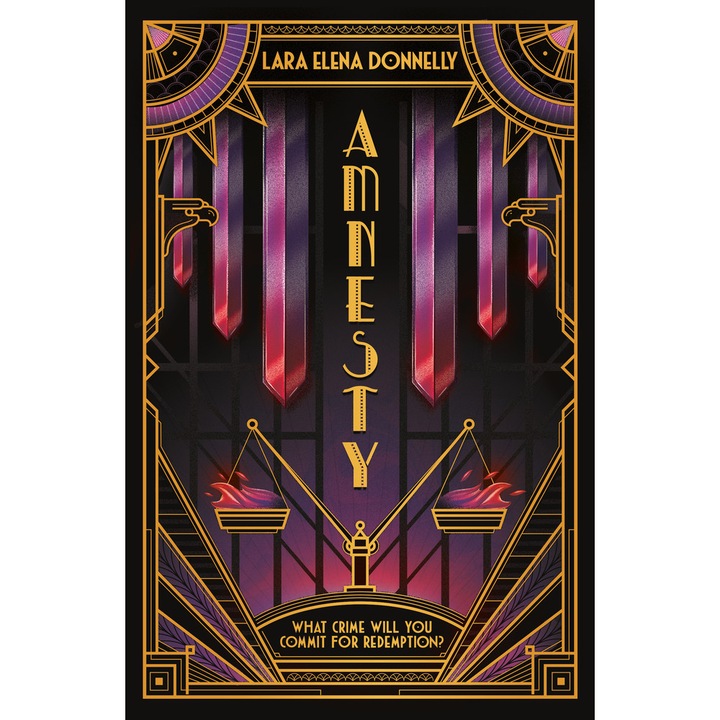 Amnesty de Lara Elena Donnelly