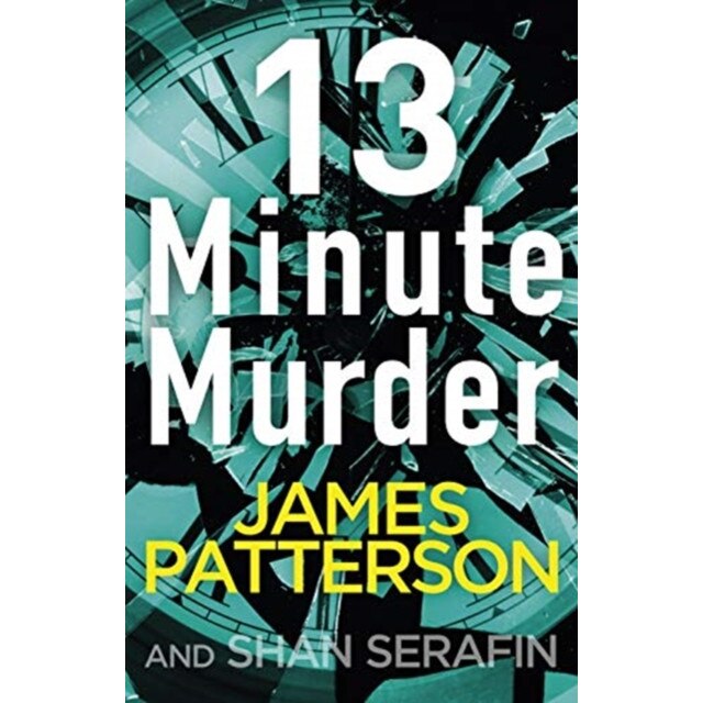 13-Minute Murder de James Patterson