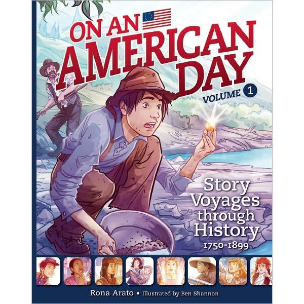 On an American Day Volume 1 de Rona Arato