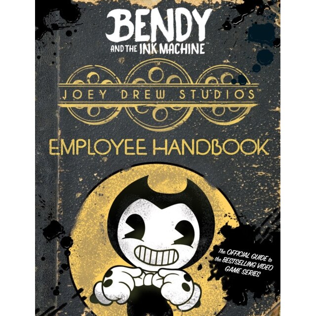 Joey Drew Studios Employee Handbook (Bendy and the Ink Machine) de Scholastic