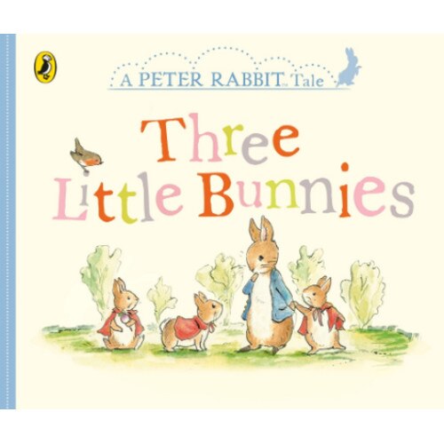Peter Rabbit Tales - Three Little Bunnies de Beatrix Potter
