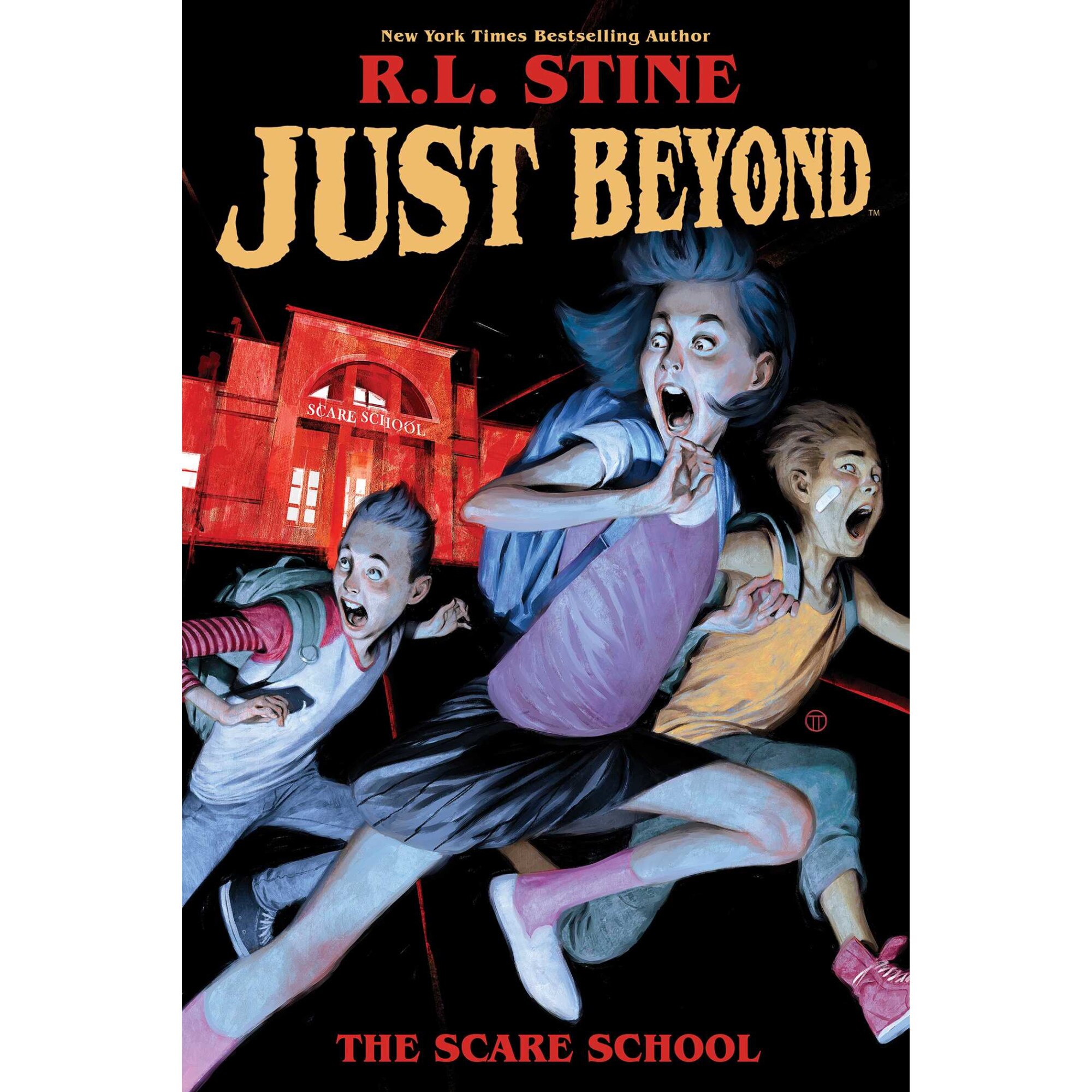 Just Beyond: The Scare School de R. L. Stine