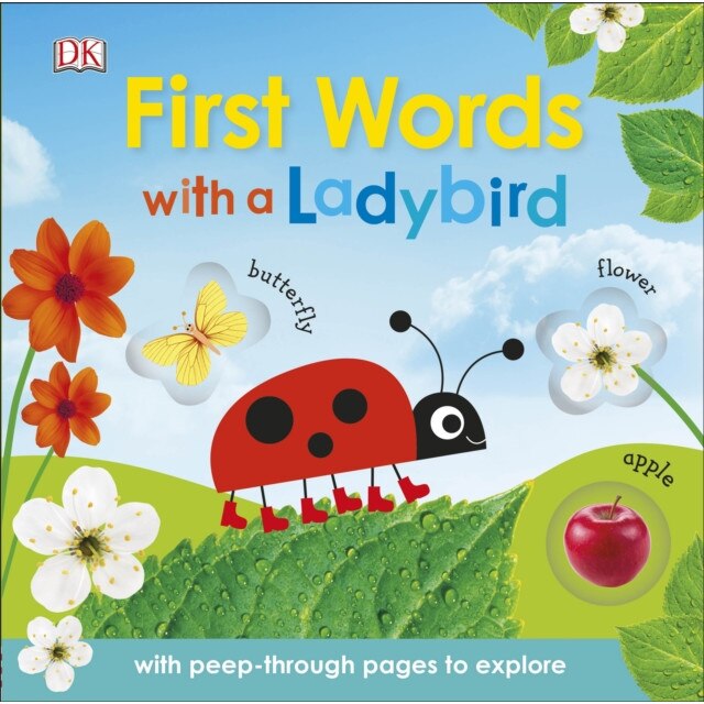 First Words with a Ladybird de DK