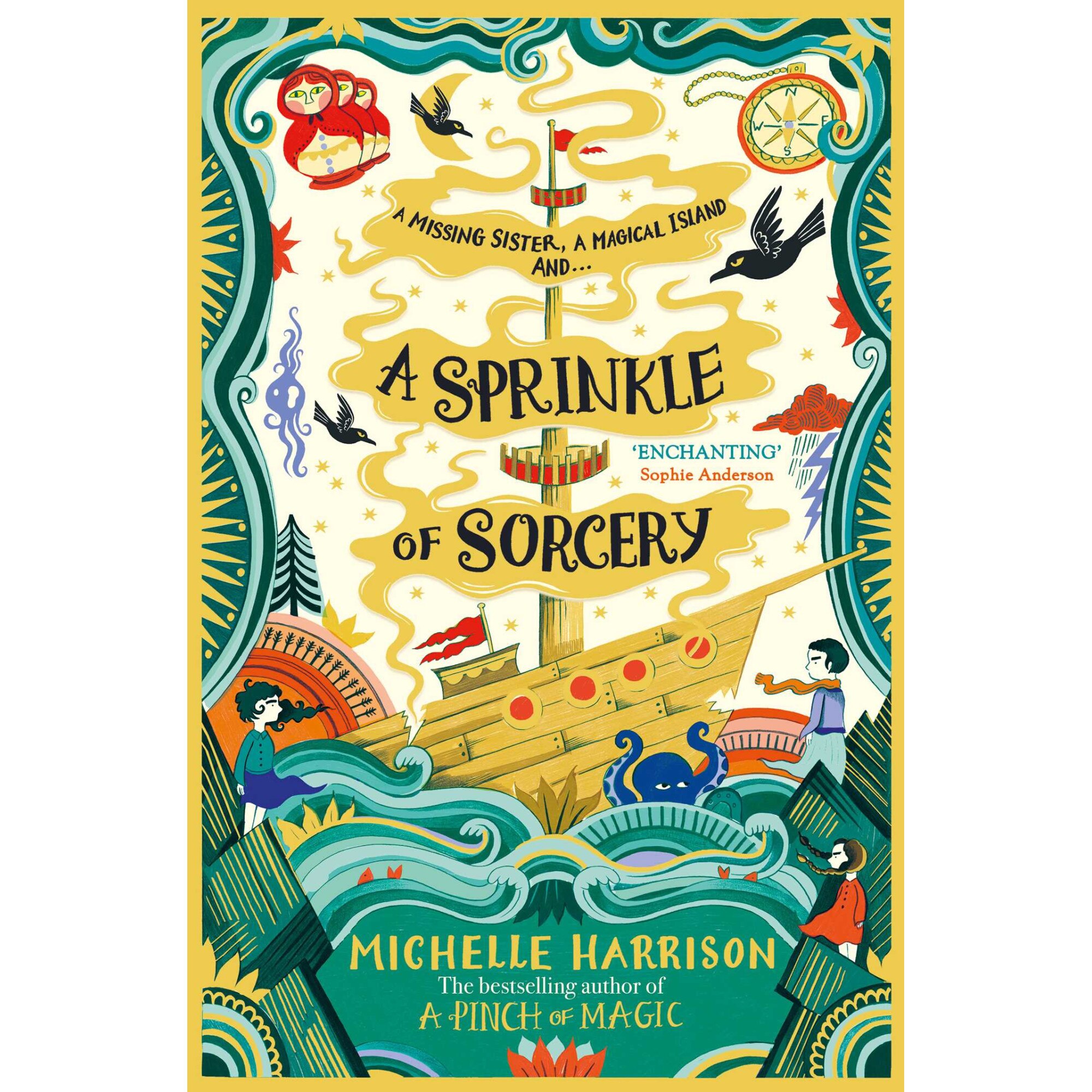 A Sprinkle of Sorcery de Michelle Harrison