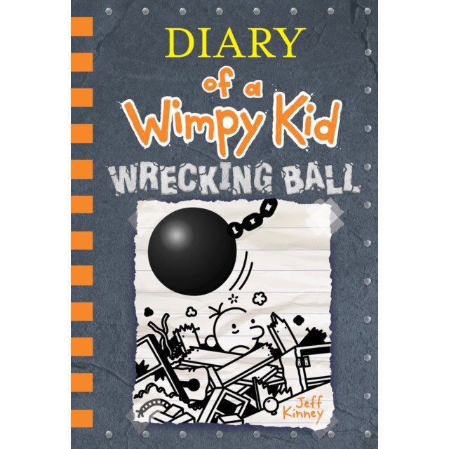Diary of a Wimpy Kid Book 14.Wrecking Ball de Jeff Kinney