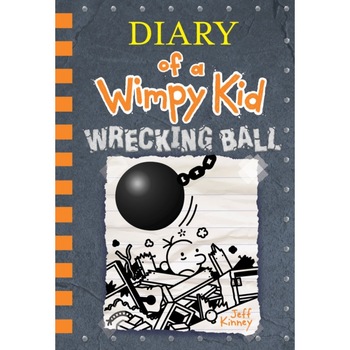 Diary of a Wimpy Kid Book 14.Wrecking Ball de Jeff Kinney Diary of a Wimpy Kid Book 14.Wrecking Ball de Jeff Kinney