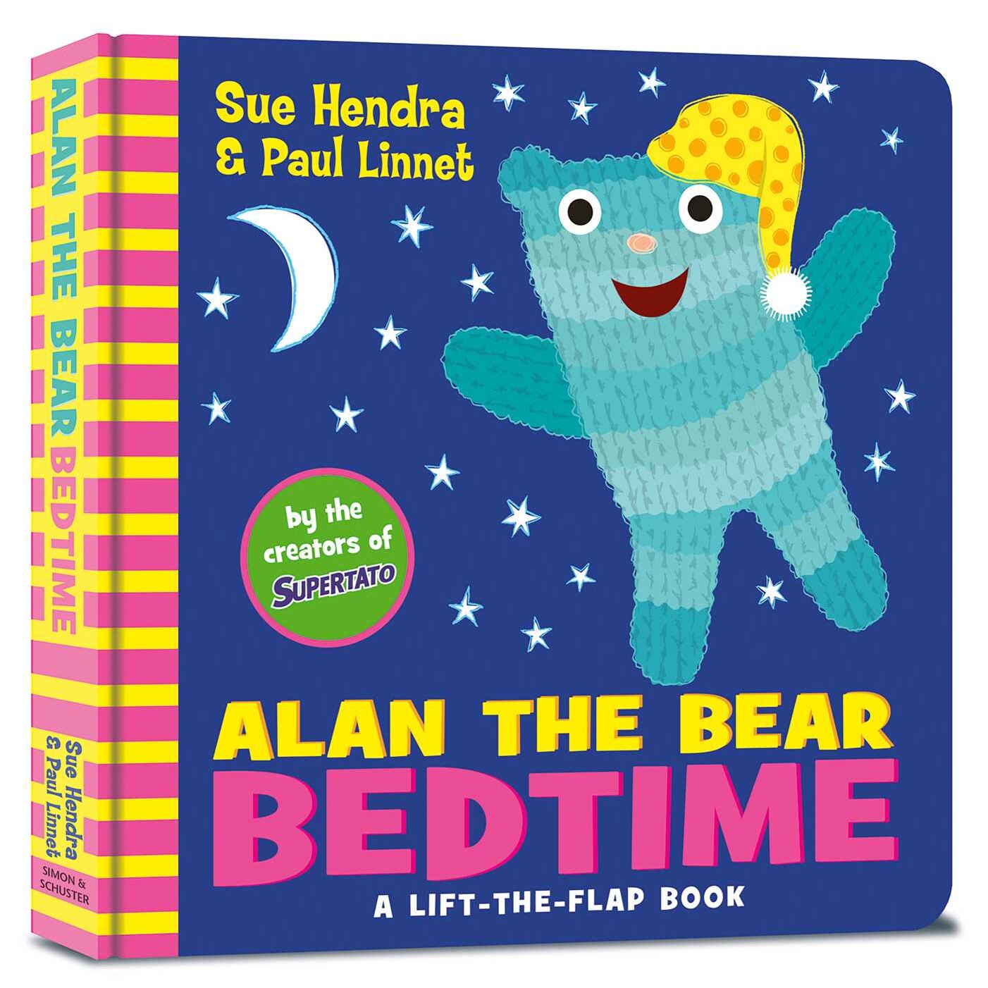 Alan the Bear Bedtime de Sue Hendra