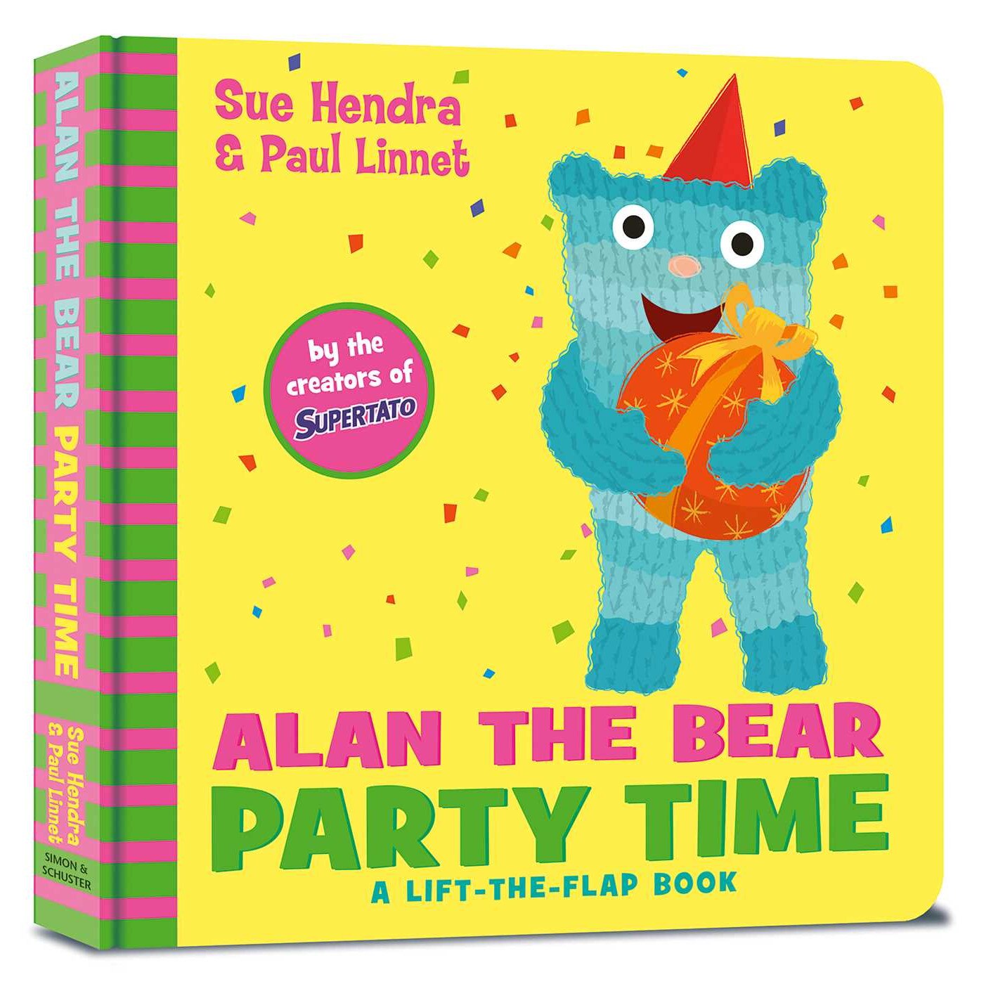 Alan the Bear Party Time de Sue Hendra