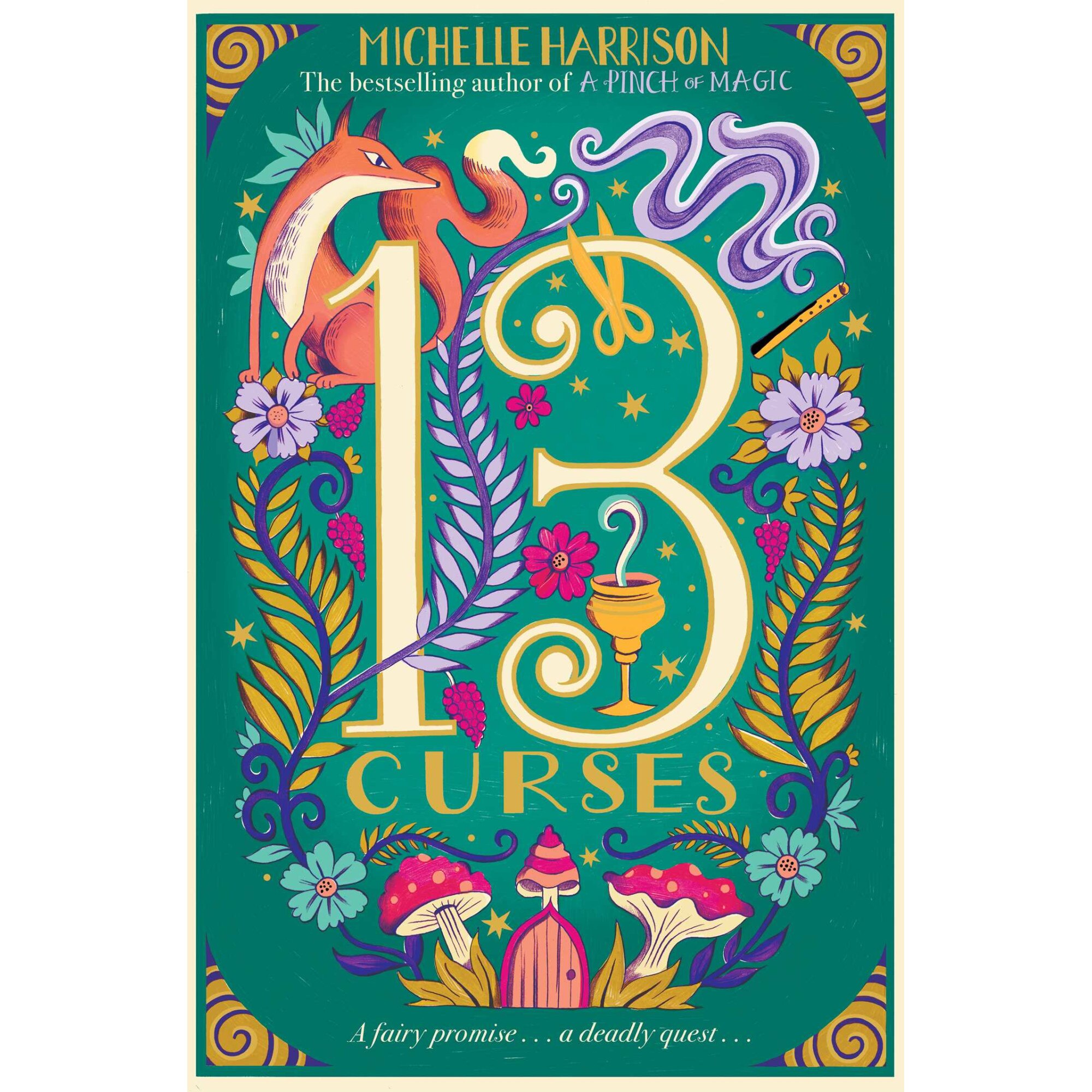 The Thirteen Curses de Michelle Harrison