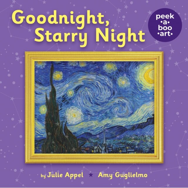 Goodnight, Starry Night (Peek-A-Boo Art) de Amy Guglielmo
