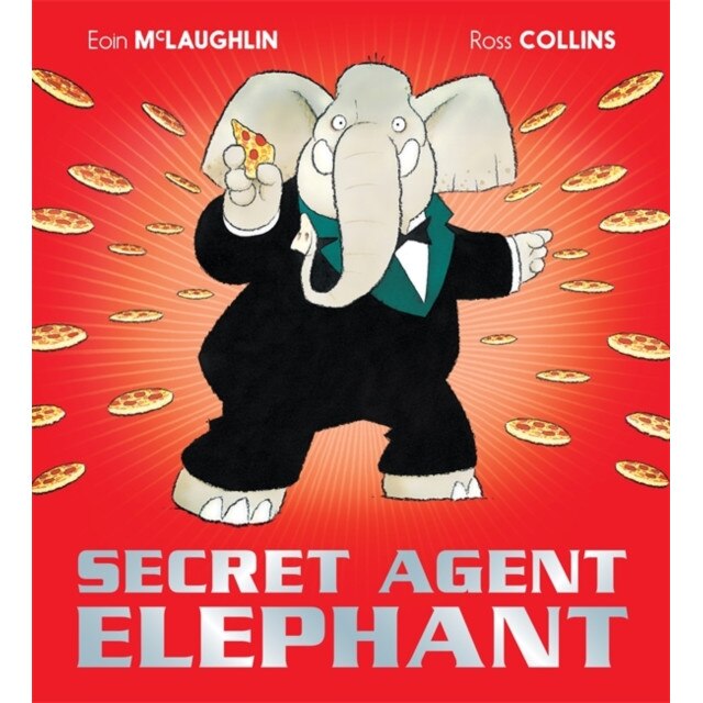 Secret Agent Elephant de Eoin McLaughlin