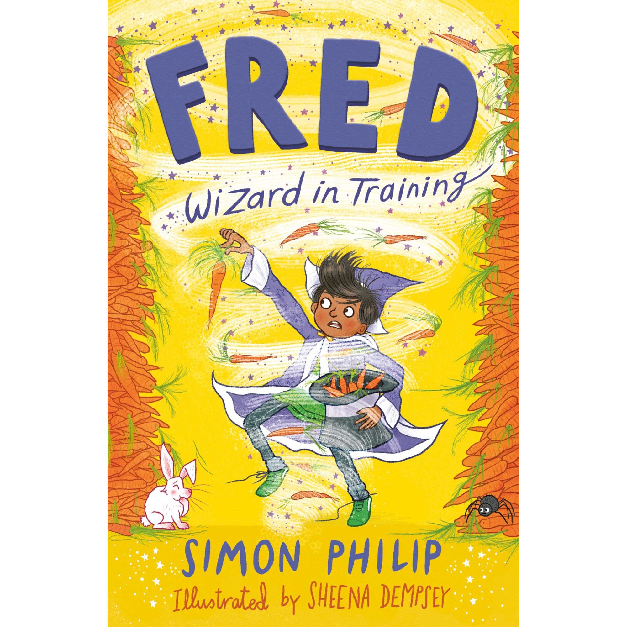 Fred: Wizard in Training de Simon Philip