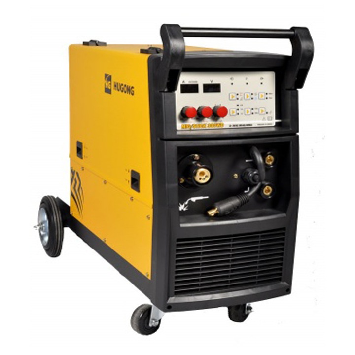 Aparat de sudura HUGONG MIG / STICK LIFT TIG 300WD reglaj sinergic cu afisaj digital