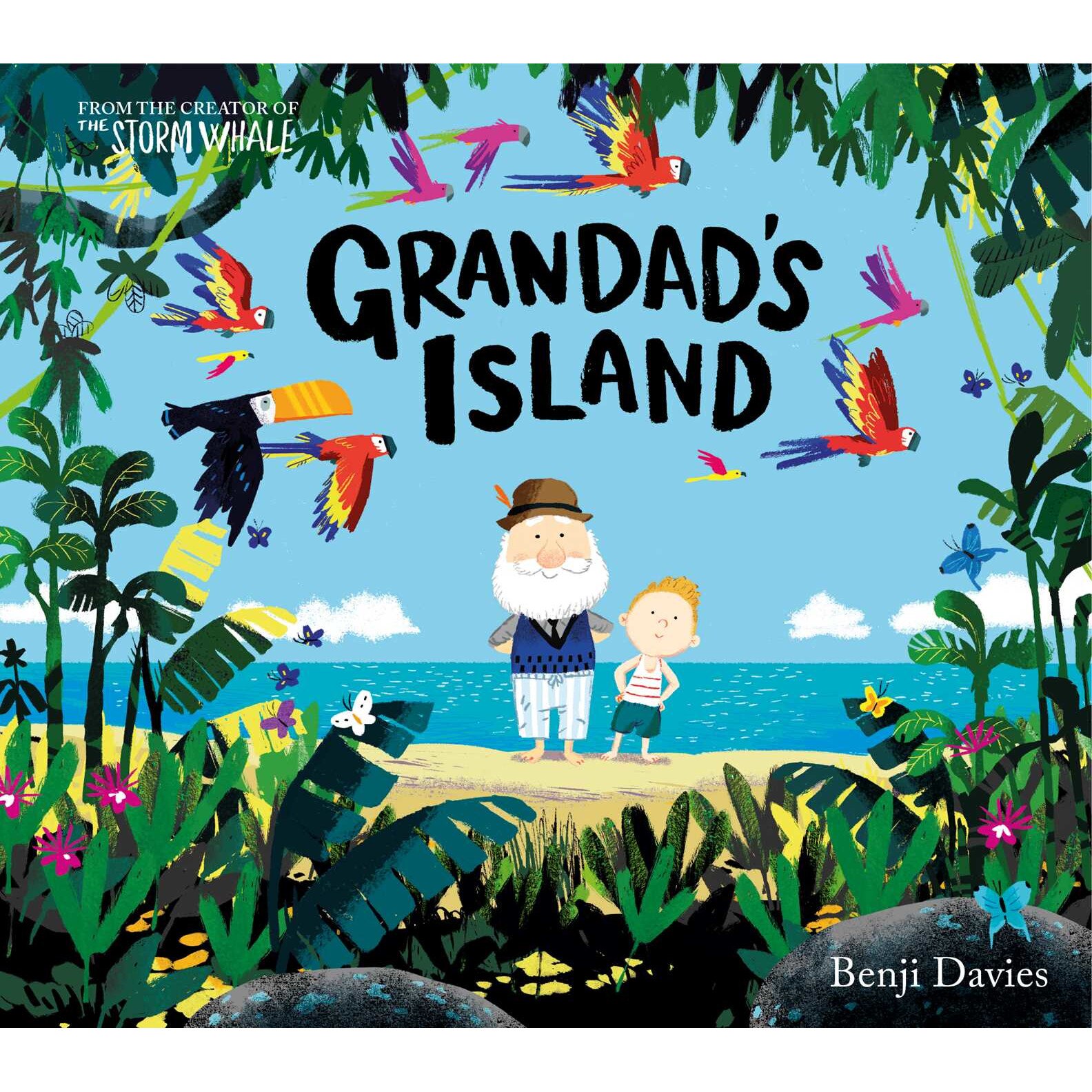 Grandad's Island de Benji Davies