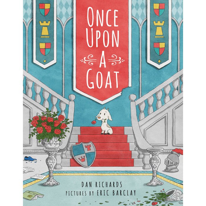 Once Upon a Goat de Dan Richards