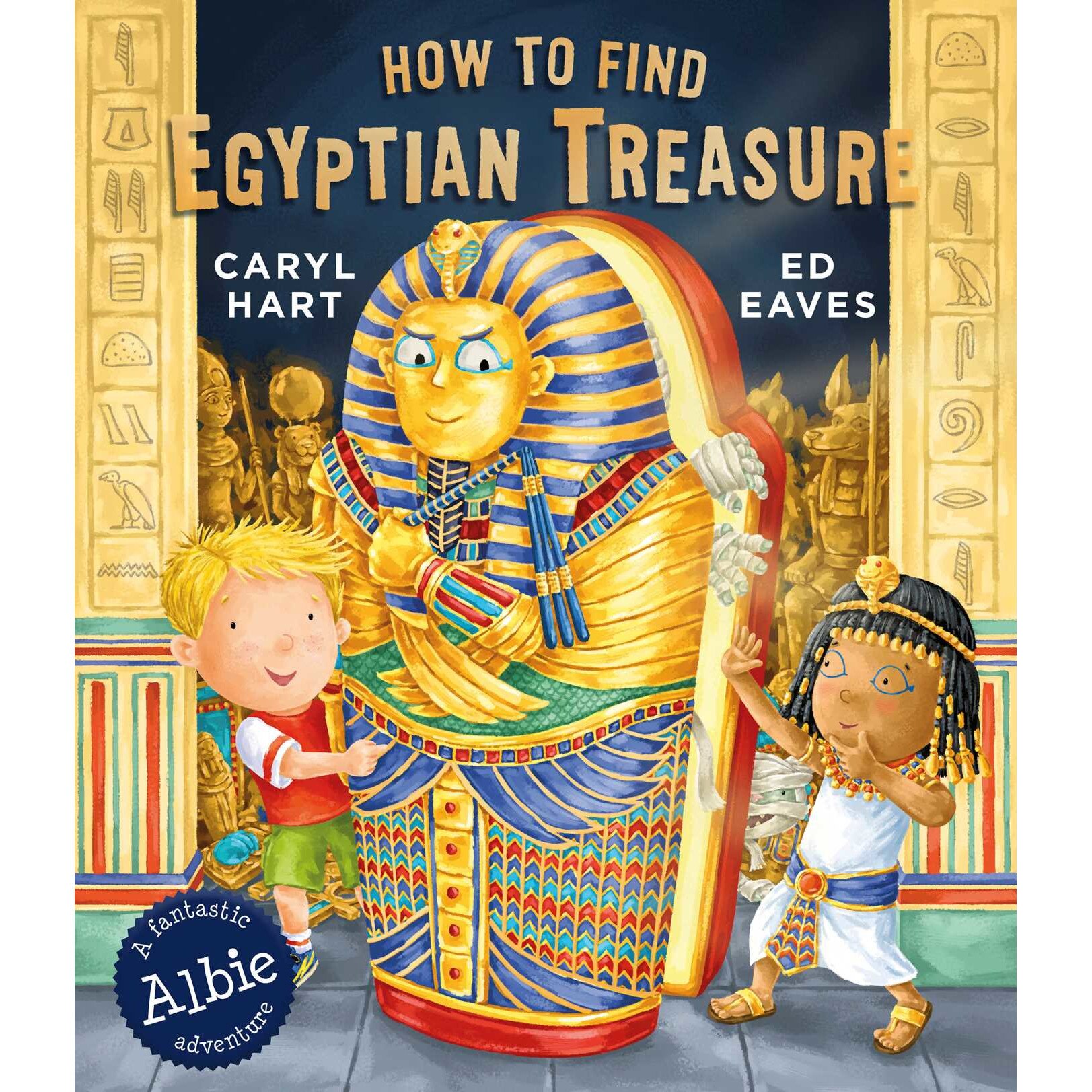 How to Find Egyptian Treasure de Caryl Hart